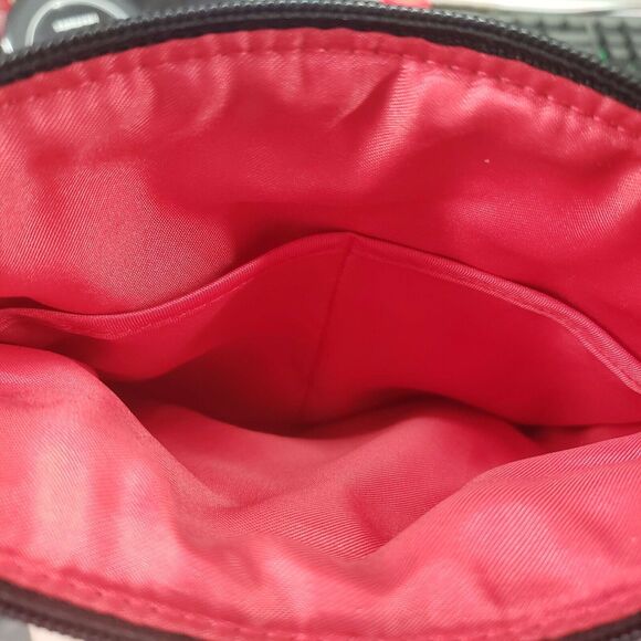 Vera Bradley 2014 Cheery Blossoms Small Hipster Crossbody Bag Womens Retired - Picture 6 of 6